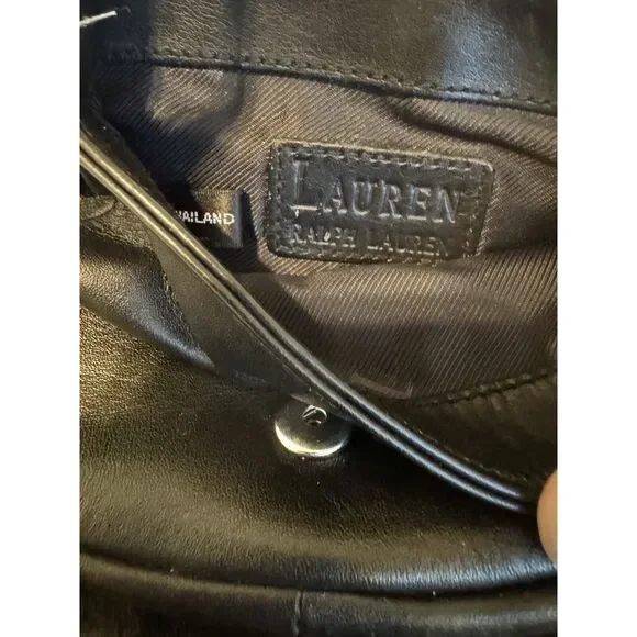Vintage LAUREN Ralph Lauren Leather Small Purse - Picture 4 of 4